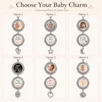 Personalized Baby Photo Car Charm – product photo 3