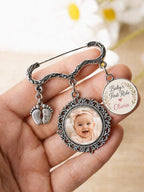 Personalized Baby Photo Car Charm – product photo 2