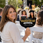 Custom Photo Graduation Fan, Class of 2026 Keepsake – product photo 7