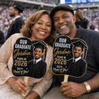 Custom Graduation Photo Fan, Class of 2026 Keepsake Prop – product photo 10