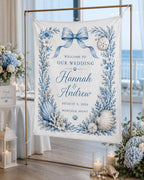 Coastal Wedding Linen Tapestry – product photo 7