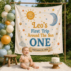 Personalized First Birthday Tapestry – product photo 8
