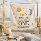 Personalized First Birthday Tapestry – product photo 9