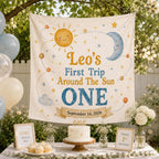 Personalized First Birthday Tapestry – product photo 10