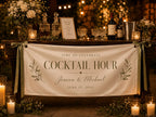 Cocktail Hour Wedding Banner – product photo 8