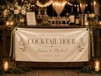 Cocktail Hour Wedding Banner – product photo 5