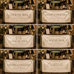 Cocktail Hour Wedding Banner – product photo 3