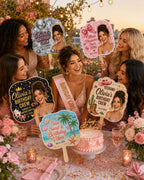 Custom Photo Birthday Hand Fan – product photo 5