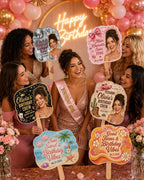 Custom Photo Birthday Hand Fan – product photo 8