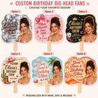 Custom Photo Birthday Hand Fan – product photo 4