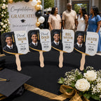 Custom Photo Graduation Fans – product photo 7