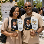 Custom Photo Graduation Fans – product photo 10