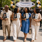 Custom Photo Graduation Fans – product photo 4