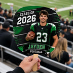 Custom Senior Night Football Fan – main product view