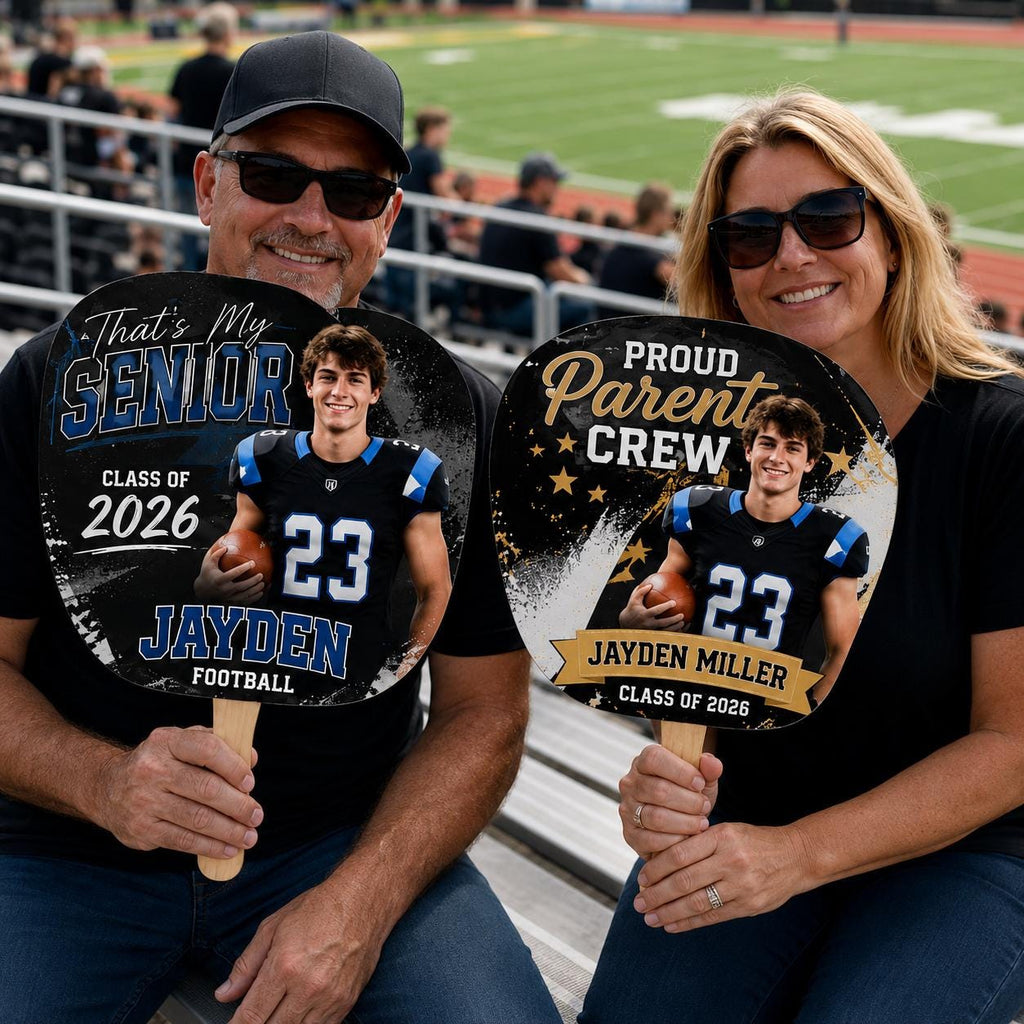 Custom Senior Night Football Fan, Personalized Athlete Photo Prop (Class of 2026) - product image 10