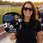 Custom Senior Night Football Fan – product photo 8