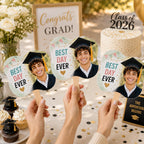 Custom Photo Graduation Party Fans – product photo 5