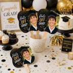 Custom Photo Graduation Party Fans – product photo 6