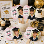 Custom Photo Graduation Party Fans – product photo 8