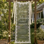 Bachelorette Cocktail Linen Tapestry, Personalized Bride Party Backdrop, Custom Coquette Bow – product photo 8