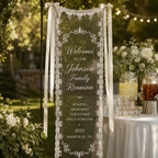 Bachelorette Cocktail Linen Tapestry, Personalized Bride Party Backdrop, Custom Coquette Bow – product photo 10