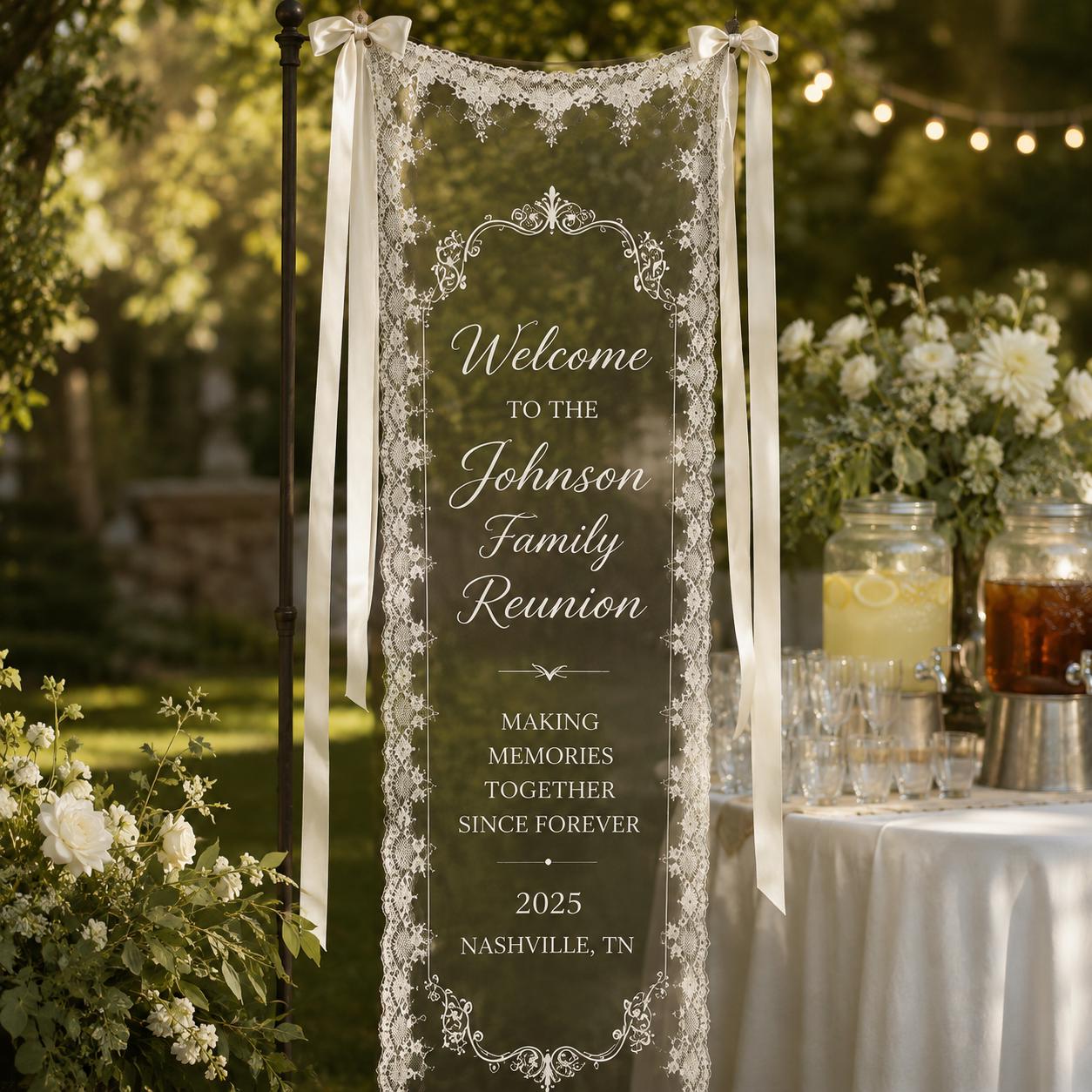 Bachelorette Cocktail Linen Tapestry, Personalized Bride Party Backdrop, Custom Coquette Bow Weekend - product image 10