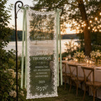 Retirement Garden Party Lace Banner – product photo 6