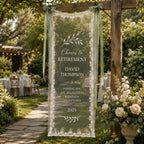 Retirement Garden Party Lace Banner – product photo 8