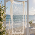 Retirement Garden Party Lace Banner – product photo 9