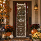 Seasonal Home Entryway Lace Banner – product photo 6