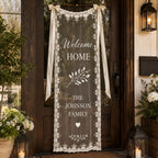 Seasonal Home Entryway Lace Banner – product photo 8