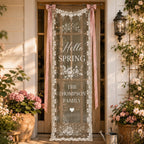 Seasonal Home Entryway Lace Banner – product photo 10