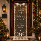 Personalized Seasonal Lace Door Banner – product photo 8