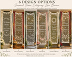 Custom Family Welcome Lace Banner – product photo 2