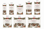 Christmas Family Photo Tapestry – product photo 3