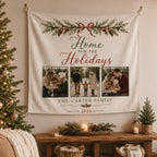 Christmas Family Photo Tapestry – product photo 10