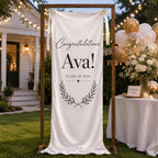 Graduation Fabric Welcome Banner – product photo 6