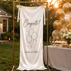 Graduation Fabric Welcome Banner – product photo 5