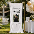 Graduation Fabric Welcome Banner – product photo 8
