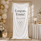 Graduation Fabric Welcome Banner – product photo 9