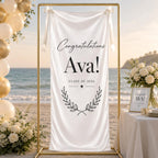 Graduation Fabric Welcome Banner – product photo 10