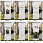 Graduation Fabric Welcome Banner – product photo 2