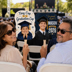 Custom Graduation Photo Fan, Class of 2026 Grad Prop, Personalized Keepsake – product photo 9