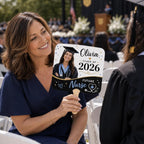 Custom Photo Graduation Fan, Class of 2026 Future Nurse Prop – product photo 9