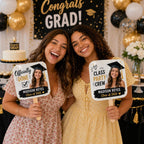 Custom Photo Graduation Hand Fans – product photo 8