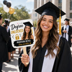 Custom Photo Graduation Hand Fans – product photo 9
