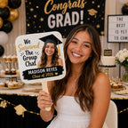 Custom Photo Graduation Hand Fans – product photo 10