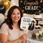 Custom Graduation Photo Fans – product photo 6