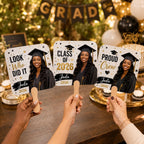 Custom Graduation Photo Hand Fans – product photo 6