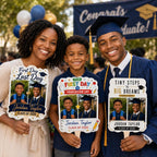 Custom Photo Graduation Fan, Class of 2026 Prop – product photo 6